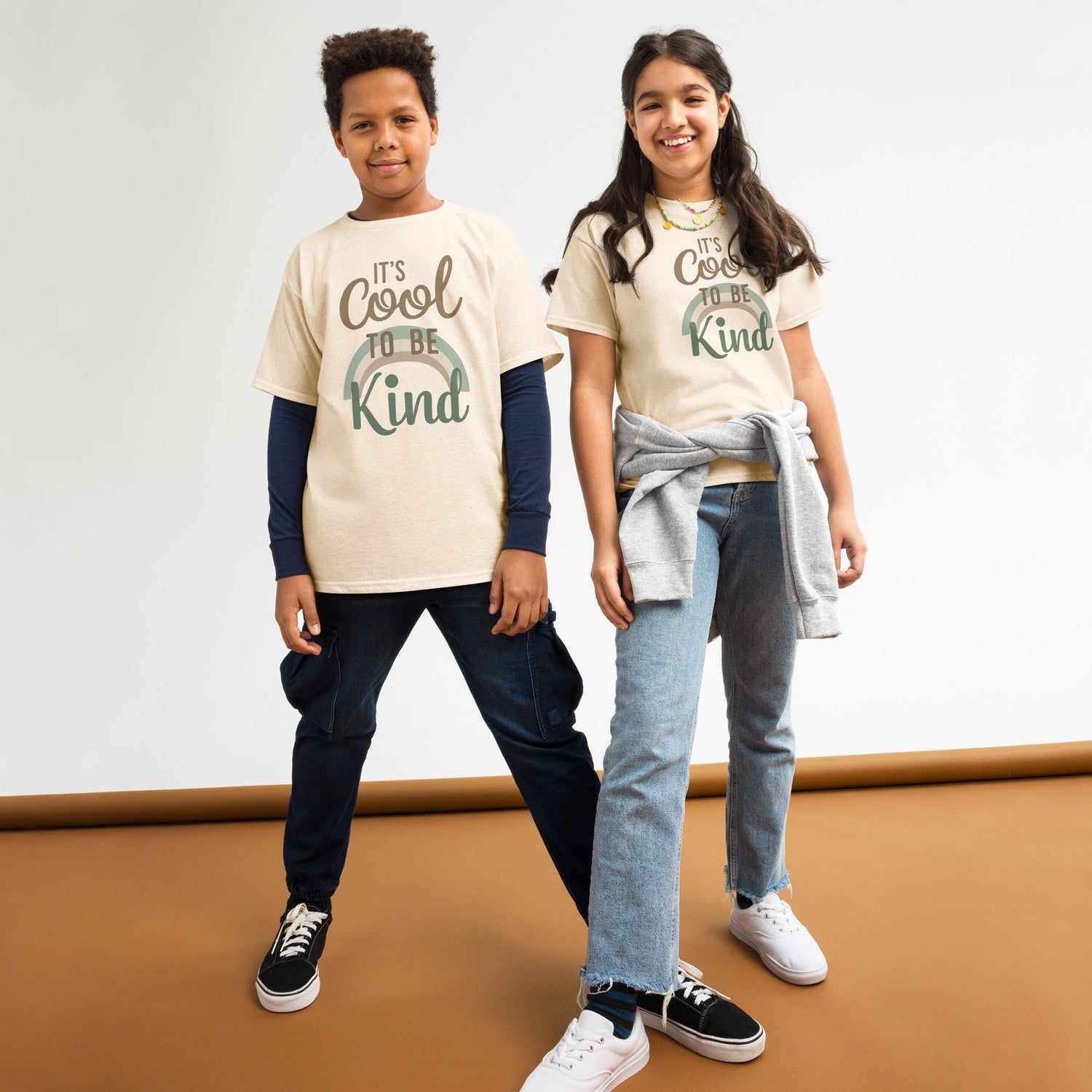 Kids Tee Collection (Size 4–14)