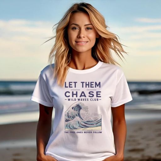 Let Them Chase Wild Waves Club - (Relaxed Fit)